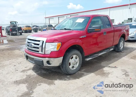 2010 Ford F-150 z USA, uszkodzony, nr VIN 1FTFX1EV9AFB04467